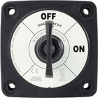 Blue Sea 6005200 Battery Switch Single Circuit ONOFF  Black 6005200