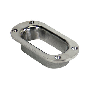 Whitecap Hawse Pipe  316 Stainless Steel  112 x 334 6223C