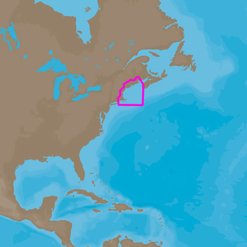 CMAP  4D NAD939 Passamaquoddy Bay to Block Island MNAD939MS