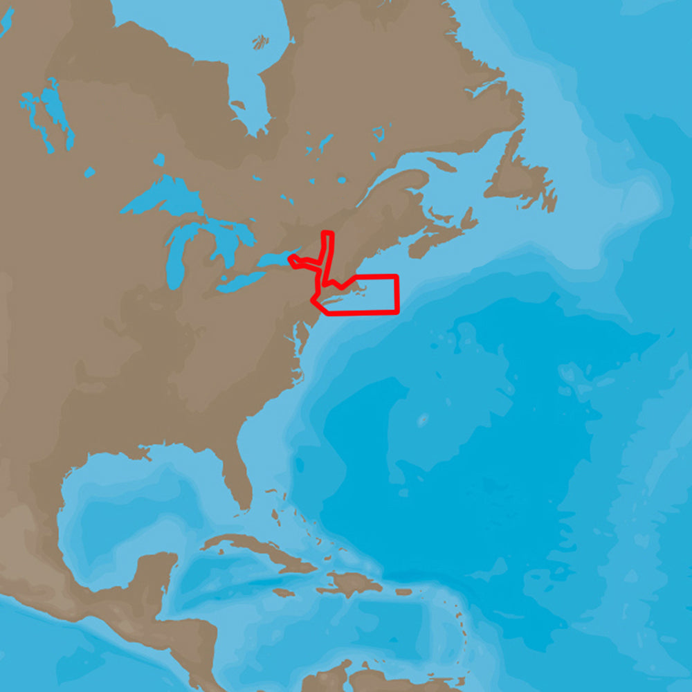 CMAP  4D NA940 Cape Cod Long Island  Hudson River MNAD940MS