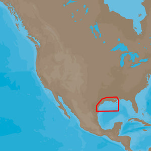 CMAP  4D NAD945 New Orleans to Brownsville MNAD945MS