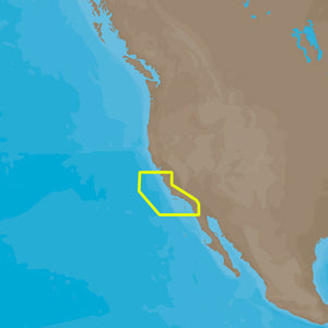 CMAP  4D NAD952 San Diego to Santa Cruz MNAD952MS