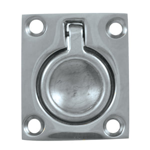 Whitecap Flush Pull Ring  CPBrass  112 x 134 S3360C