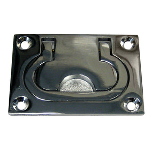 Whitecap Flush Pull Ring  CPBrass  3 x 2 S3364C