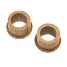 Whitecap Teak Finger Pull  58 Barrel Length  2 Pack 60145A