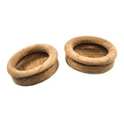Whitecap Teak Round Drawer Pull  138 Round  2 Pack 60127A