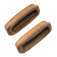 Whitecap Teak Rectangular Drawer Pull  314L  2 Pack 60135A