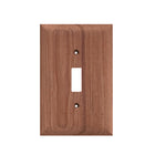 Whitecap Teak Switch CoverSwitch Plate 60172