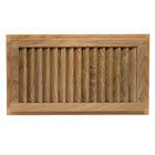 Whitecap Teak Louvered Insert  16 x 918 x 34 60710
