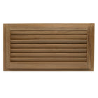 Whitecap Teak Louvered Insert  938 x 18 x 34 60716