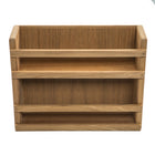 Whitecap Teak TwoTier Spice Rack 62440