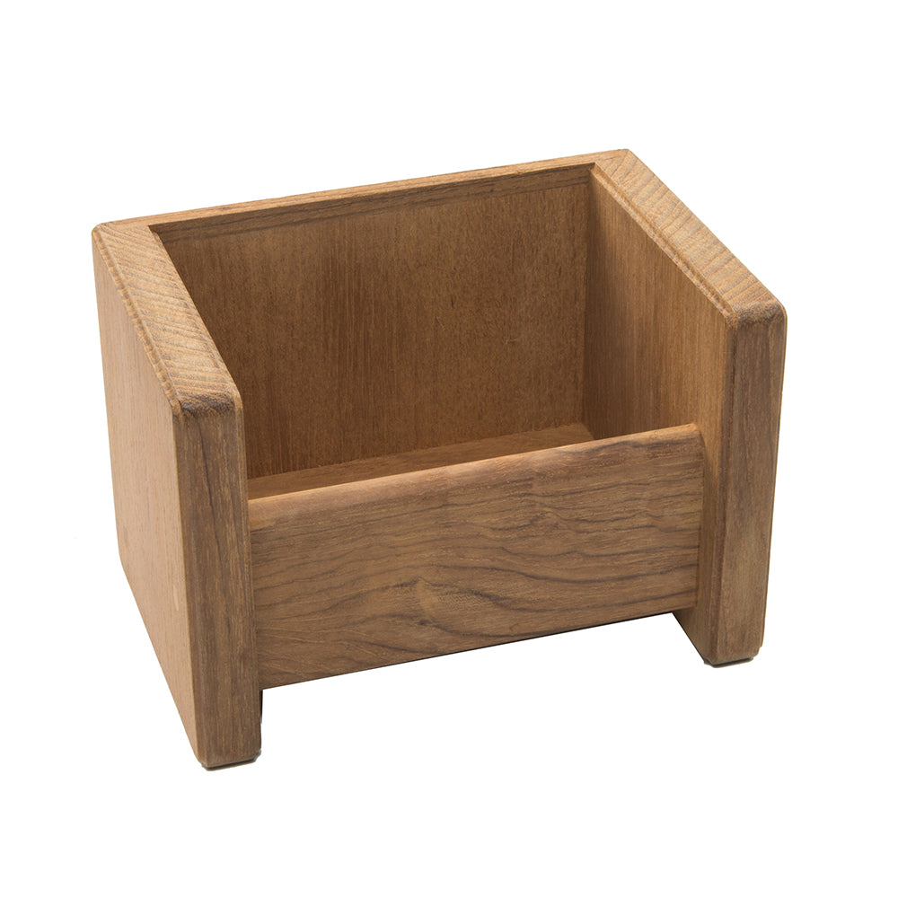 Whitecap Teak Mini HoldAll Rack 62524