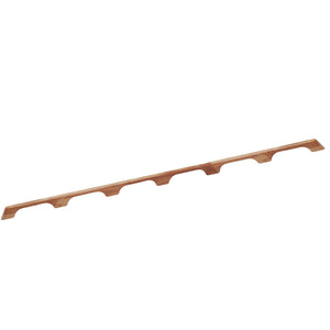 Whitecap Teak Handrail  6 Loops  63L 60110
