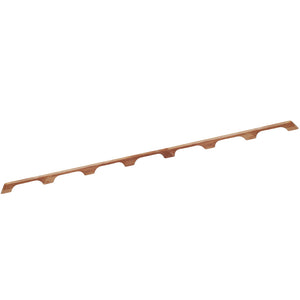 Whitecap Teak Handrail  7 Loops  73L 60112