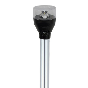 Attwood LED Articulating All Around Light  24 Pole 553024A7