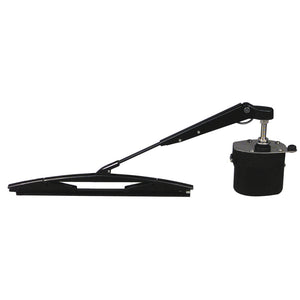 Schmitt Marine Standard Wiper Motor Kit w15 Shaft 14 Arm  14 Blade  12V 31014