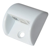 Lumitec Andros  Courtesy Light  White Powder Coat Finish  Warm White NonDimming 101224