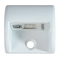Lumitec Andros  Courtesy Light  White Powder Coat Finish  Warm White NonDimming 101224