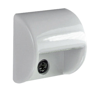 Lumitec Andros  Courtesy Light  White Powder Coat Finish  Warm White NonDimming 101224