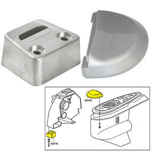 Tecnoseal Anode Kit wHardware  Volvo SX  Aluminum 20708AL