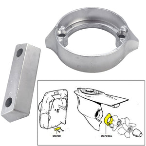 Tecnoseal Anode Kit wHardware  Volvo DuoProp 290  Aluminum 20706AL