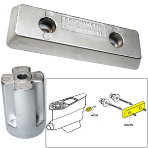Tecnoseal Anode Kit  Volvo IPS  ZincAluminum 20715