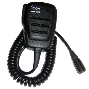 Icom HM202 Compact Speaker Mic  Waterproof HM202