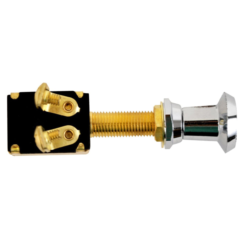 Attwood PushPull Switch  TwoPosition  OnOff 75636