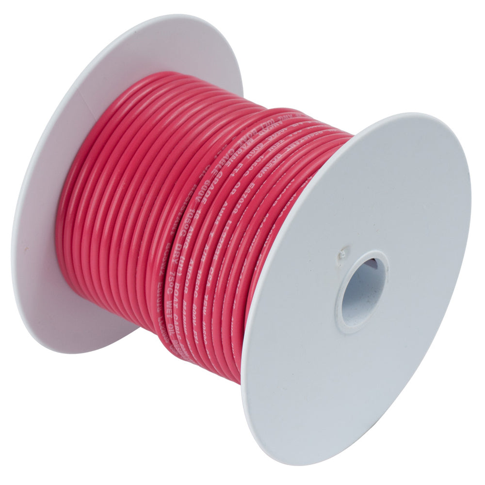 Ancor Red 20 AWG Tinned Copper Battery Cable  50 117505