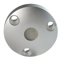 Lumitec Anywhere Light  Brushed Housing  TriColor  White Blue  Red 101071