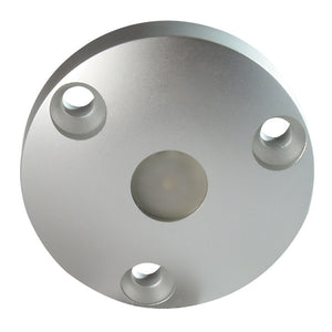 Lumitec Anywhere Light  Brushed Housing  TriColor  White Blue  Red 101071