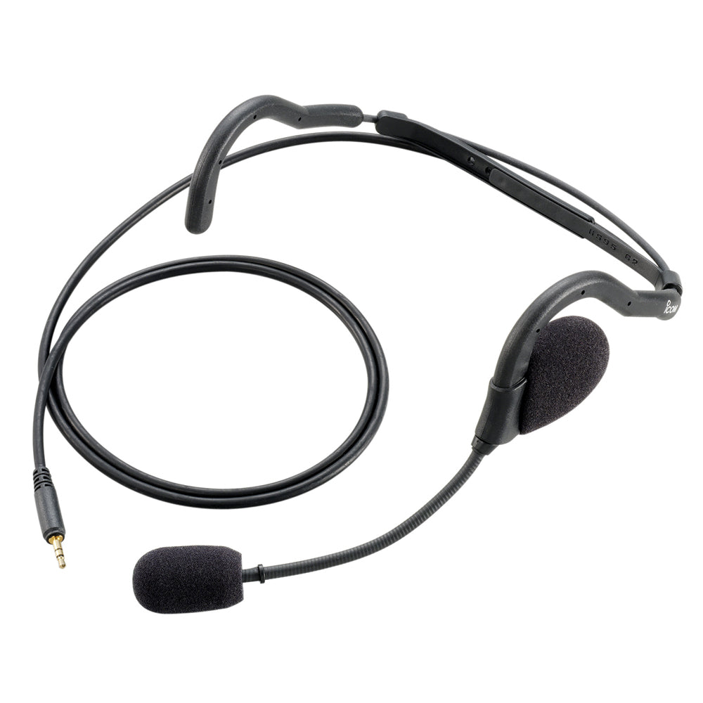 Icom Headset wBoom Mic fM72 M88  GM1600 HS95