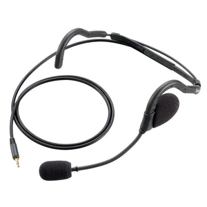 Icom Headset wBoom Mic fM72 M88  GM1600 HS95