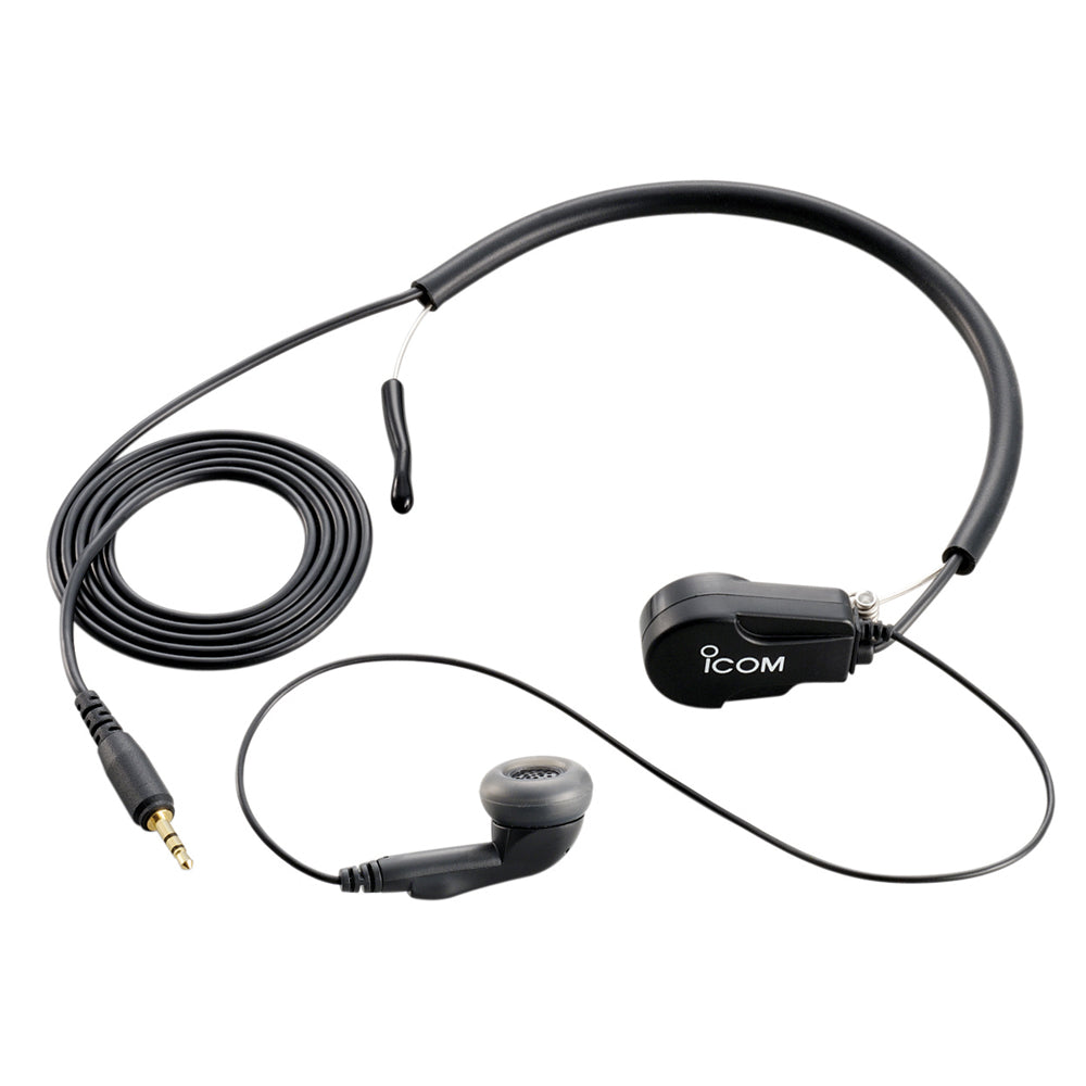Icom Earphone wThroat Mic Headset fM72 M88  GM1600 HS97