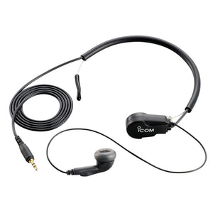 Icom Earphone wThroat Mic Headset fM72 M88  GM1600 HS97