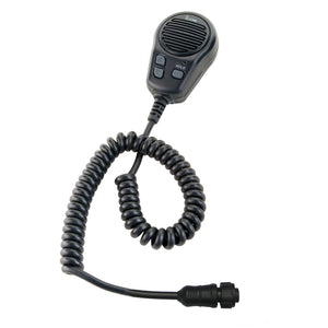 Icom Standard Rear Mount Mic fM504 M602  M604 HM126RB