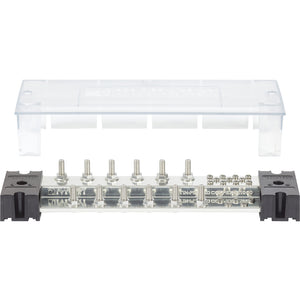 Blue Sea PowerBar 1000  12 516 Terminal Studs wCover 1993