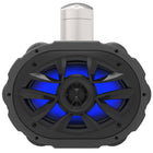 Boss Audio 6 x 9 MRWT69RGB RGB Waketower Speaker  Black MRWT69RGB