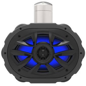 Boss Audio 6 x 9 MRWT69RGB RGB Waketower Speaker  Black MRWT69RGB