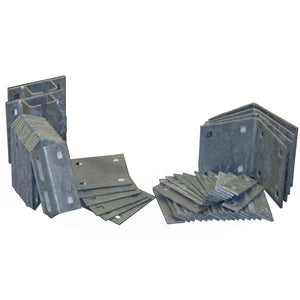 Dock Edge Dock 2 Go Modular 6 x 12 Floating Dock Hardware Kit 85272F