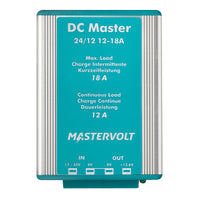 Mastervolt DC Master 24V to 12V Converter  12 Amp 81400300