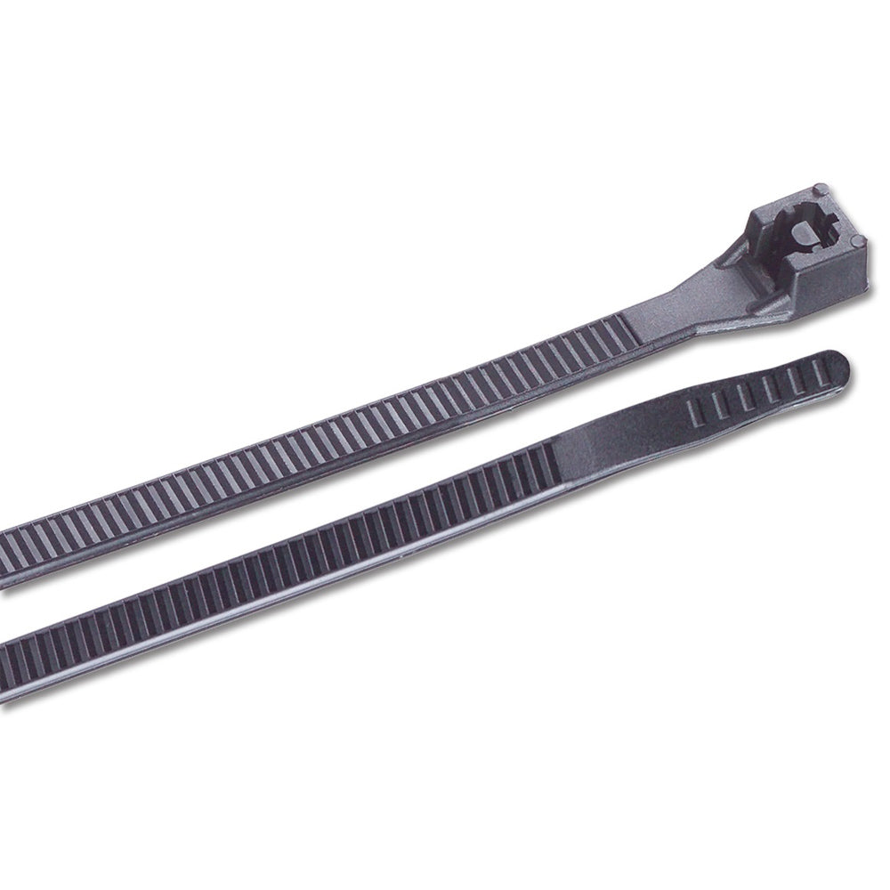 Ancor 14 UV Black Standard Cable Zip Ties  25 Pack 199214