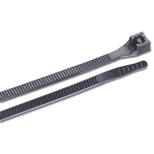 Ancor 14 UV Black Standard Cable Zip Ties  25 Pack 199214