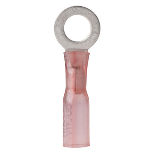 Ancor 2218 Gauge  8 Heat Shrink Ring Terminal  25Pack 310225