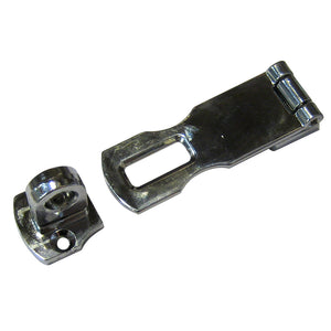Perko Swivel Eye Hasp  3  Chrome Plated Zinc 1194DP0CHR