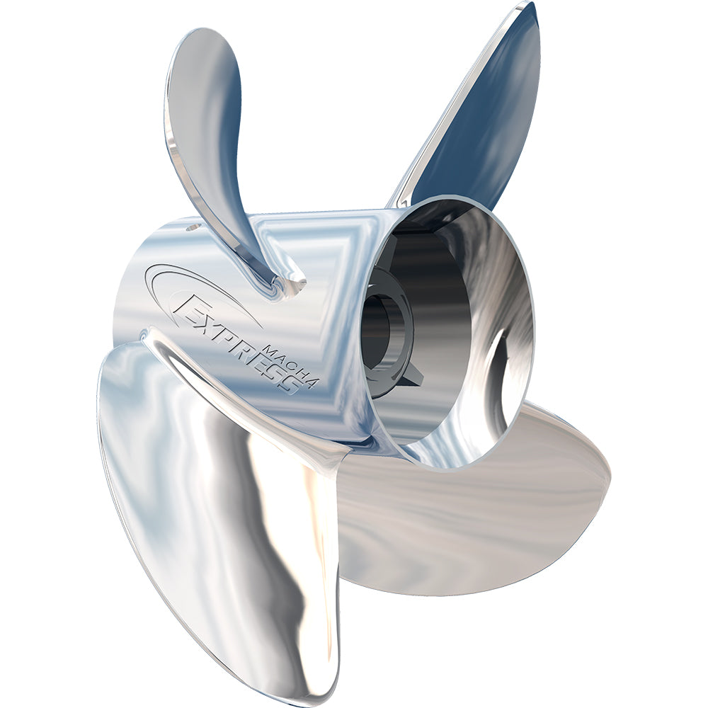 Turning Point Express Mach4  Right Hand  Stainless Steel Propeller  EX14214  4Blade  14 x 21 Pitch 31502131