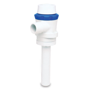 Shurflo by Pentair PIRANHA Straight Port Aerator 600 Livewell Pump  12 VDC 600 GPH 35701210