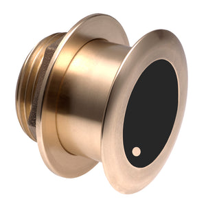 Garmin Bronze Thruhull Wide Beam Transducer wDepth  Temp  12 Degree tilt 8pin  Airmar B175HW 0101218121