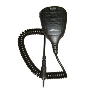 Icom Waterproof Floating Speaker Mic fM25 HM213