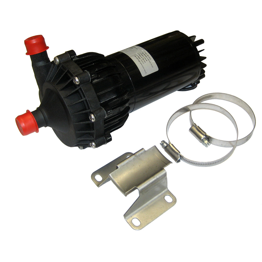 Johnson Pump CM90 Circulation Pump  172GPM  12V  34 Outlet 102475009